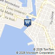L'Approdo delle Sirene Map